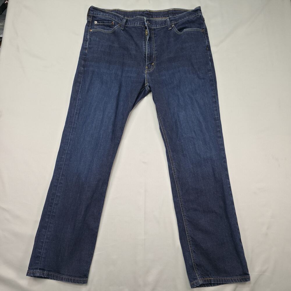 Levis 541 Mens Jeans 40x30 Athletic Fit Tapered Leg Blue Denim Pants Heritage